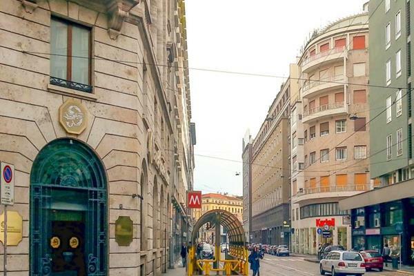 Brera Milan Suite Extérieur photo